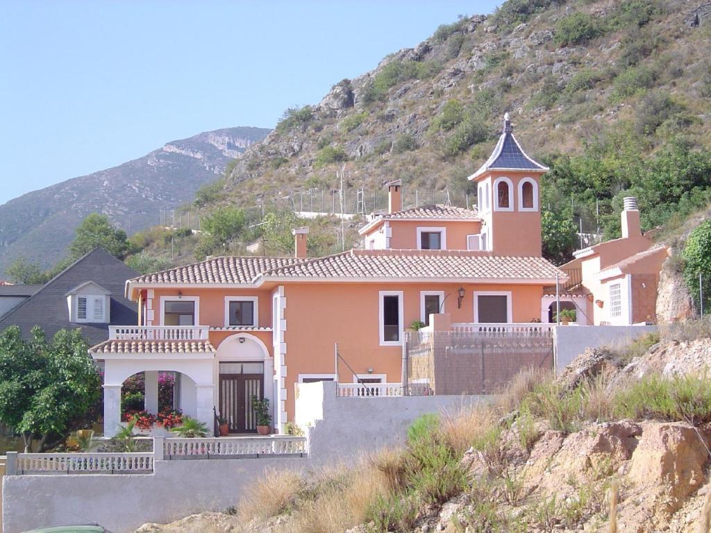 Corbera de Alcira Casa Rural La Torreta 아파트 외부 사진